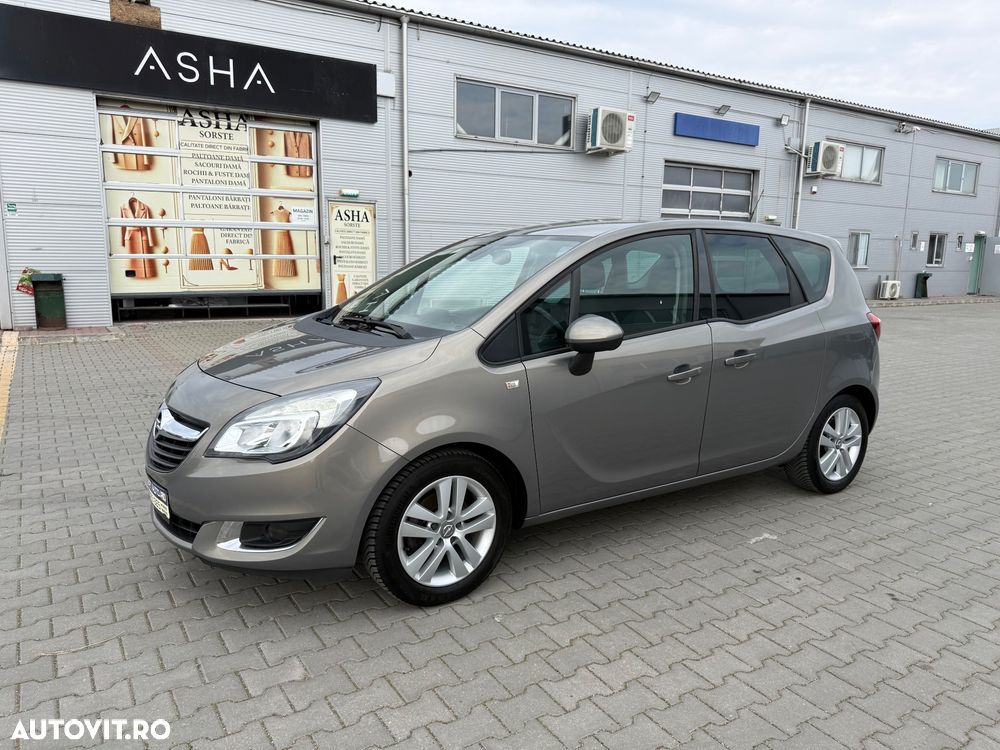Opel Meriva 1.4 Turbo ECOTEC Start/Stop Design Edition - 1