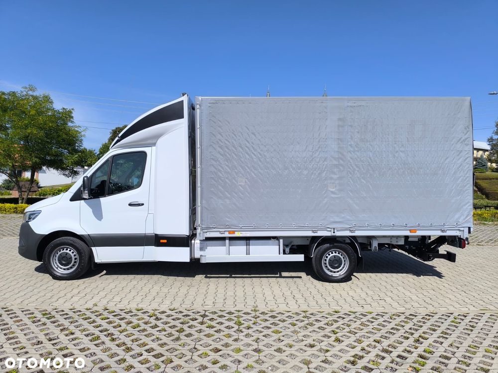 Mercedes-Benz Sprinter 315, Automat, Sypialnia, Winda, 8 Palet, Firana, Full Led, Salon Polska! - 4