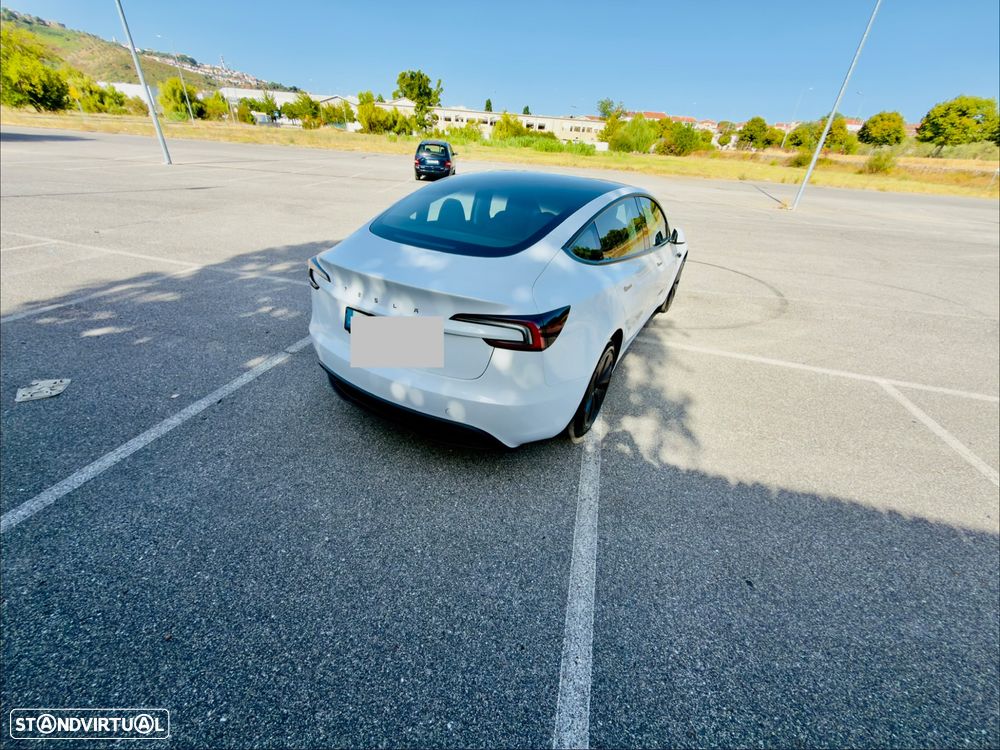 Tesla Model 3 Long Range Tração Traseira Premium - 4