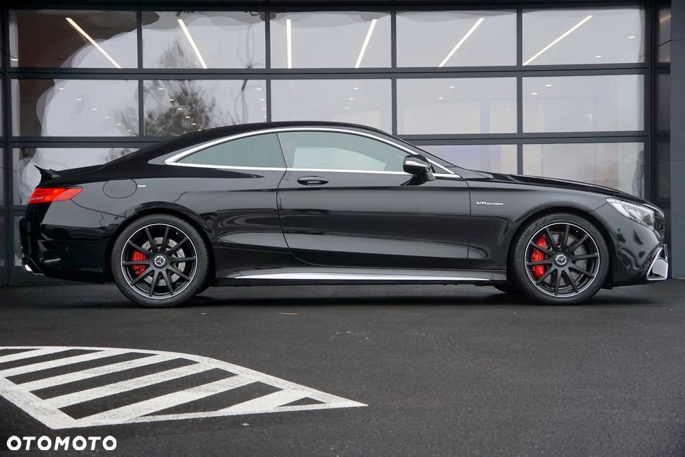 Mercedes-Benz Klasa S 63 AMG 4-Matic - 7