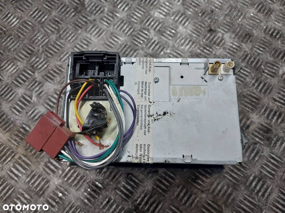 RADIO ODTWARZACZ SAMOCHODOWY VOLKSWAGEN PASSAT B6 ID: 239563 - 4
