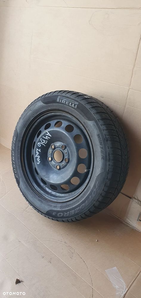 Felga stalowa zapas VW 5x112 R16 ET48 6J 5Q0601027H - 4