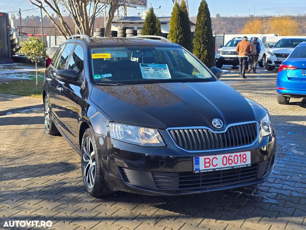 Skoda Octavia 1.6 TDI 4x4 Style - 7