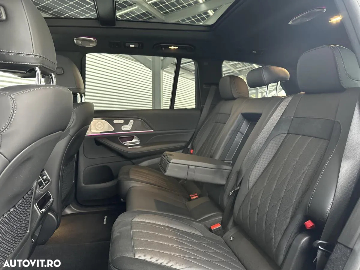 Mercedes-Benz GLS AMG 63 MHEV 4MATIC+ Aut - 26