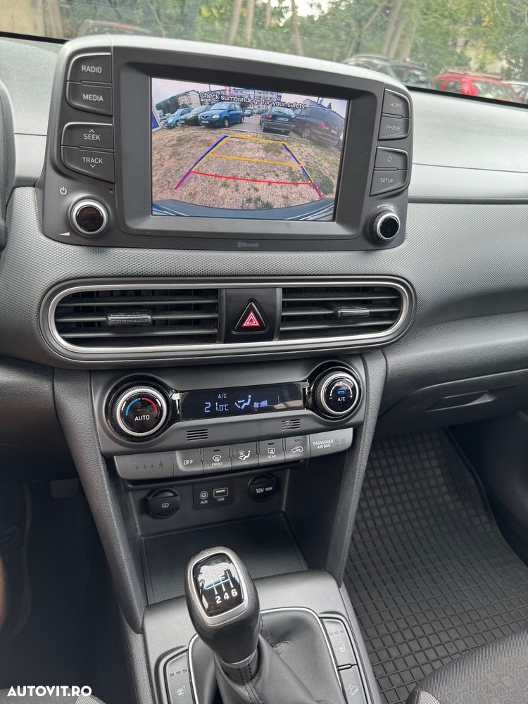 Hyundai KONA 1.0 T-GDI 120 CP 6MT 2WD Highway - 9