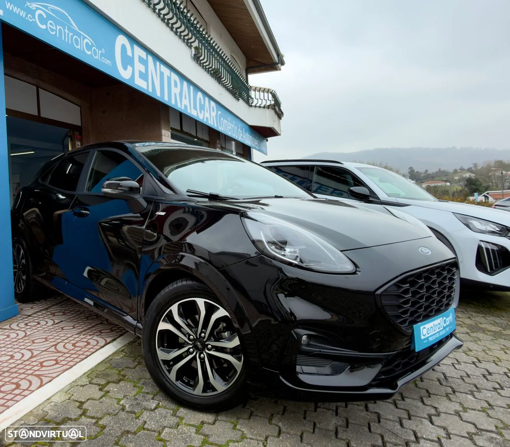 Ford Puma 1.0 EcoBoost MHEV ST-Line Aut. - 3