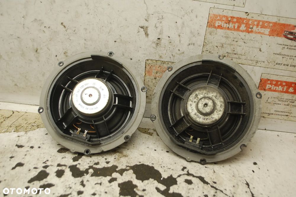 GŁOŚNIK DRZWI PRZÓD PRZEDNI 2K0035710 VW CADDY III LIFT - 2