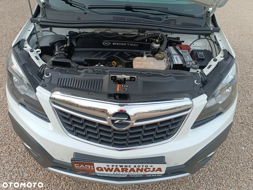 Opel Mokka 1.6 CDTI Cosmo S&S - 29