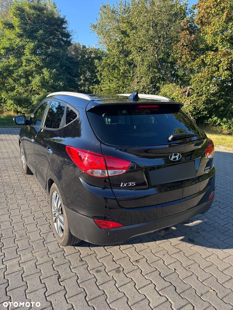 Hyundai ix35 2.0 CRDi Premium 4WD - 4