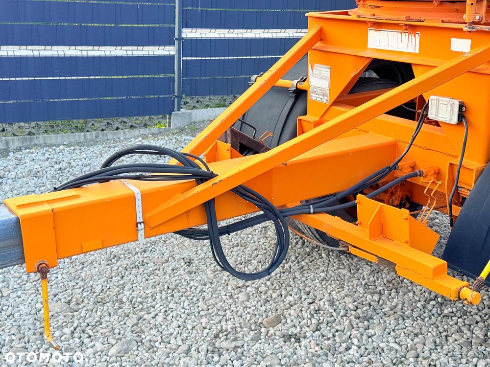 Fliegl * Przyczepa Dłużyca * Unterholzner * 10 Ton * Jak Nowa * Sprowadzona * Energetyka * - 7