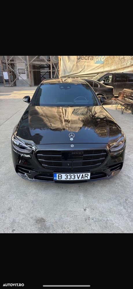 Mercedes-Benz S 400 d 4MATIC Long Aut - 1