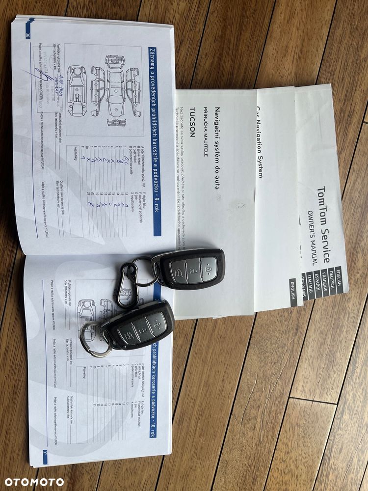 Hyundai Tucson 2.0 CRDi 4WD Automatik Style - 15