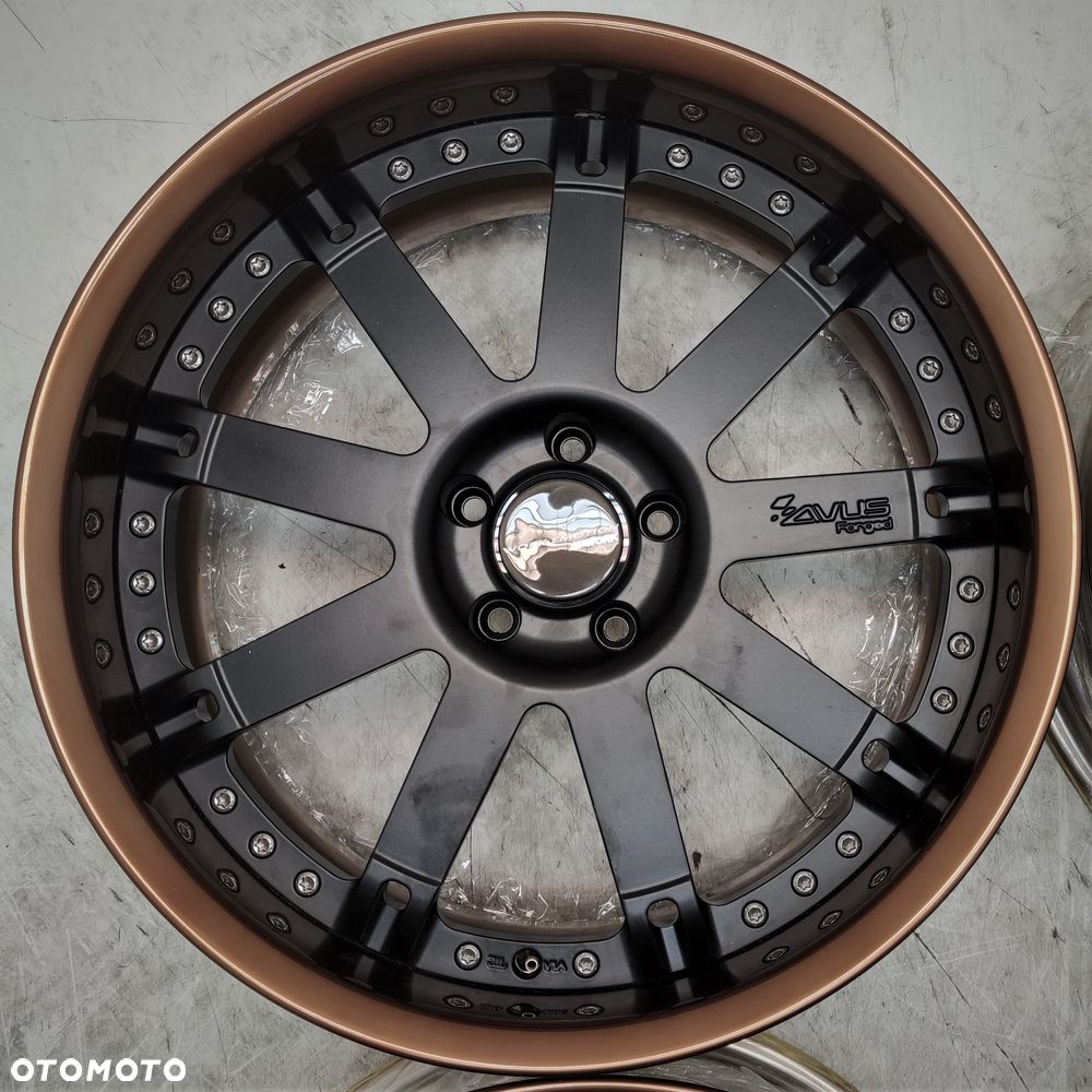 WORK AVUS Forged AF901 20x 9.5J +27 10.5J +21 5x114.3 - 5