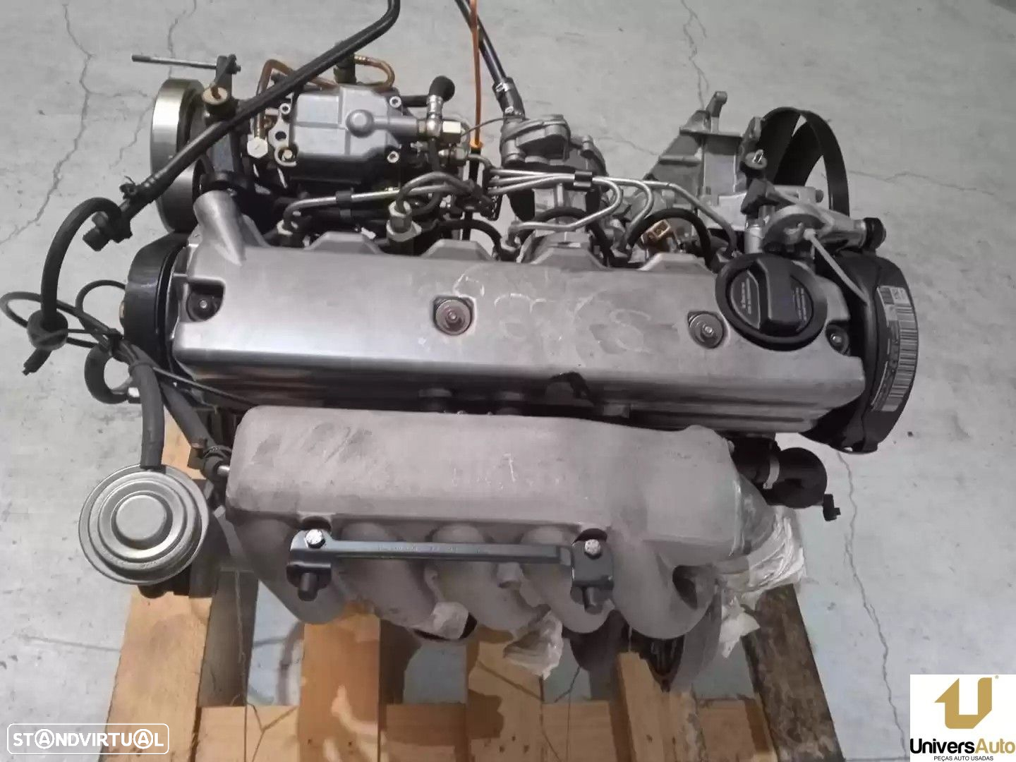 MOTOR COMPLETO AUDI A6 1994 -AEL - 3