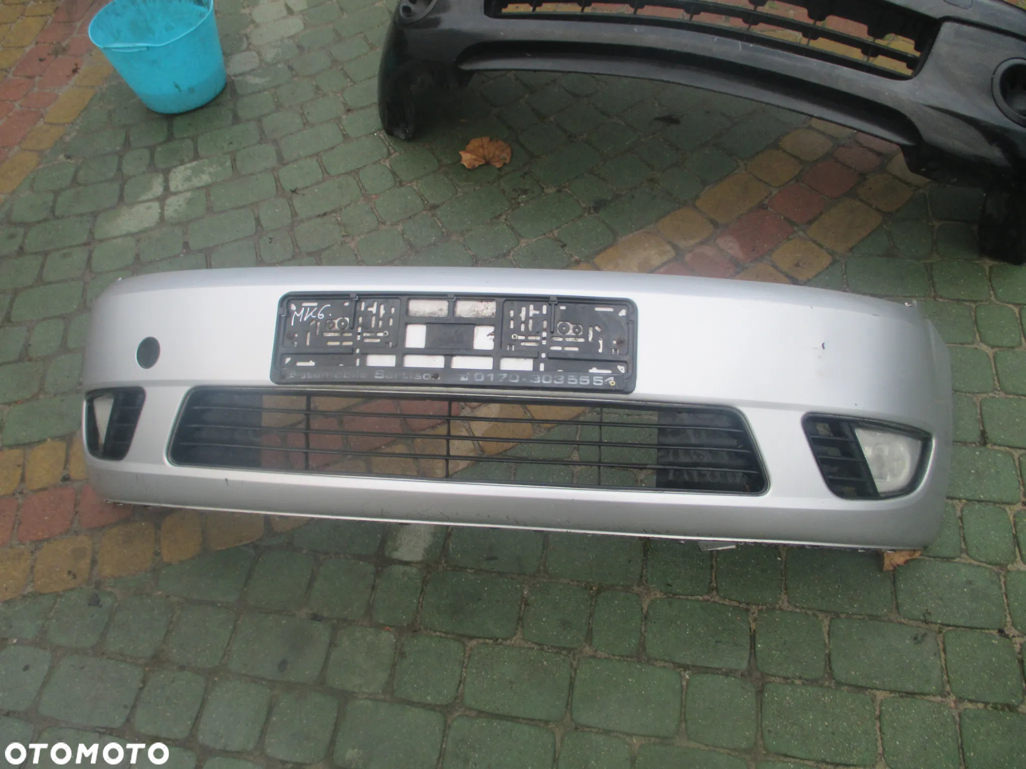 zderzak Ford Fiesta MK6 3.0 - 2
