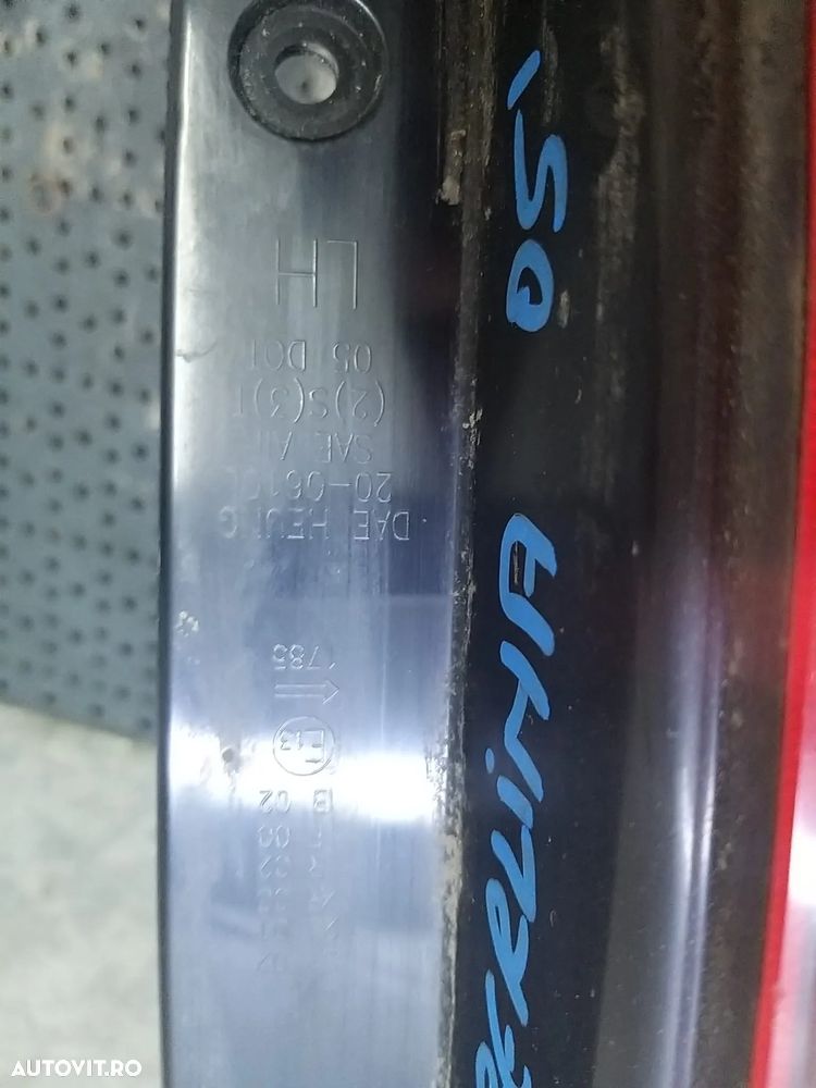 Stop tripla lampa stanga chevrolet aveo t200 200610l - 2