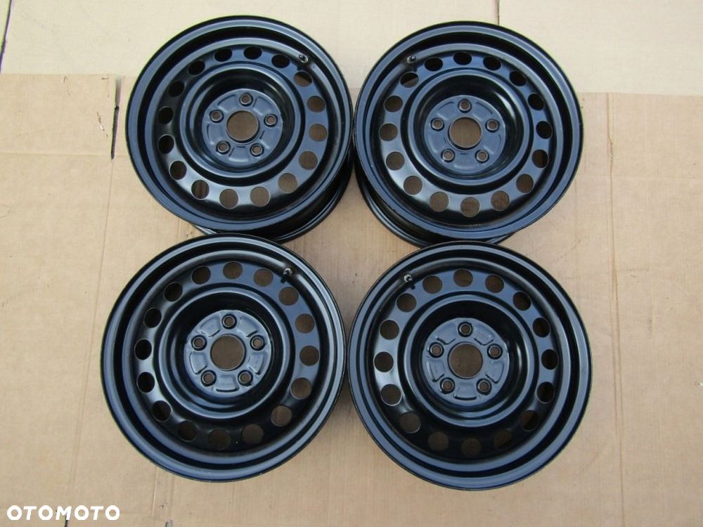 4x Felgi 16 Suzuki Swift Fiat Sedici SX4 6j 5x114,3 ET50  czujniki TPMS - 4
