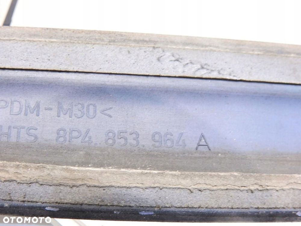 LISTWA DRZWI PRAWY TYŁ LY9B AUDI A3 8P SPORTBACK - 6