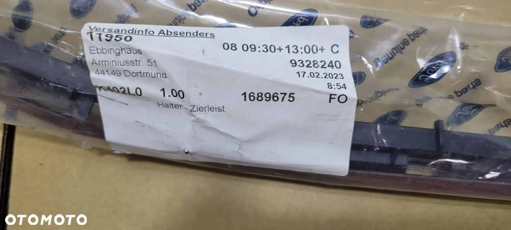 FORD C-MAX MK2 PRAWA LISTWA SZYBY CZOŁOWEJ - 3