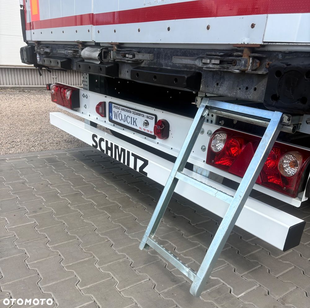 Schmitz Cargobull Mega Mulda 7.2m Oś Podnoszona Nowe Plandeki - 9