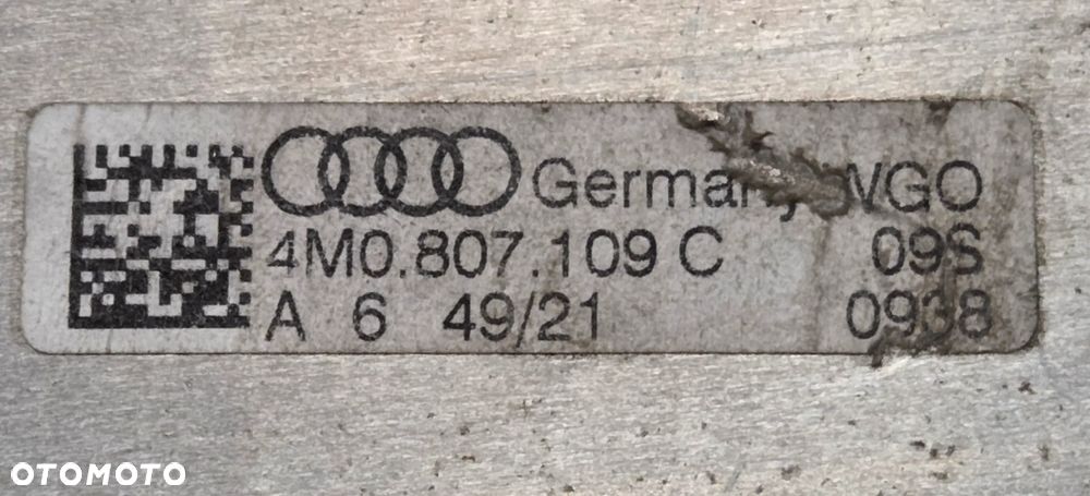 NOWY !!!  Pas przedni i belka Audi Q7 i Q8 4M0805594D 4M0807109E 4M0805594 D  4M0807109C - 13