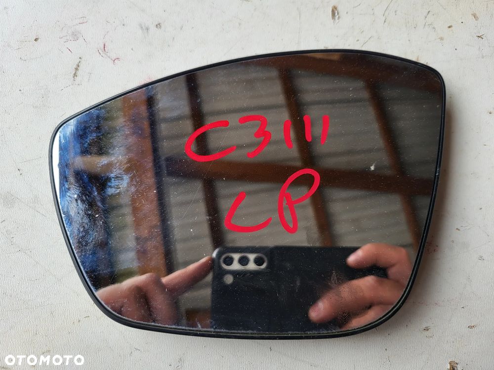 Wkład lusterka lewego Citroen C3 III - 1