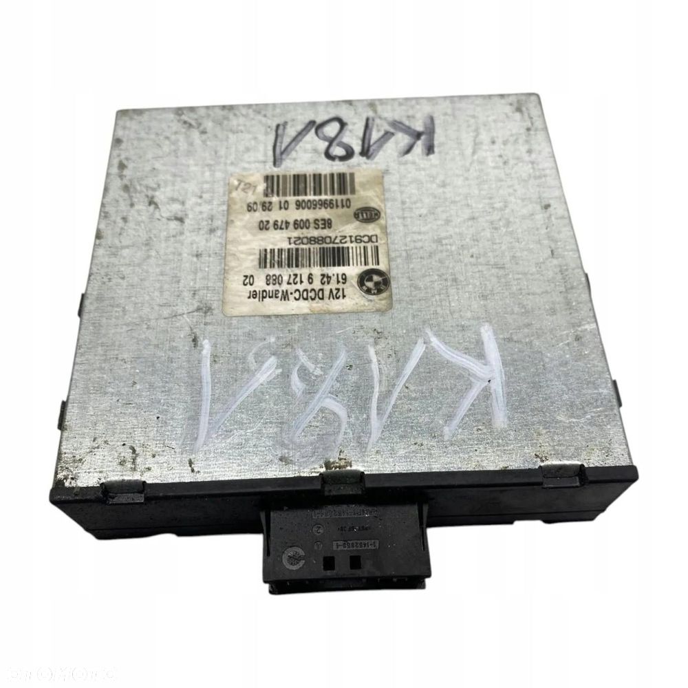 MODUŁ NAPIĘCIA BMW E90 E81 E87 E82 E88 9127088 8ES009479-20 ORYGINAŁ - 4