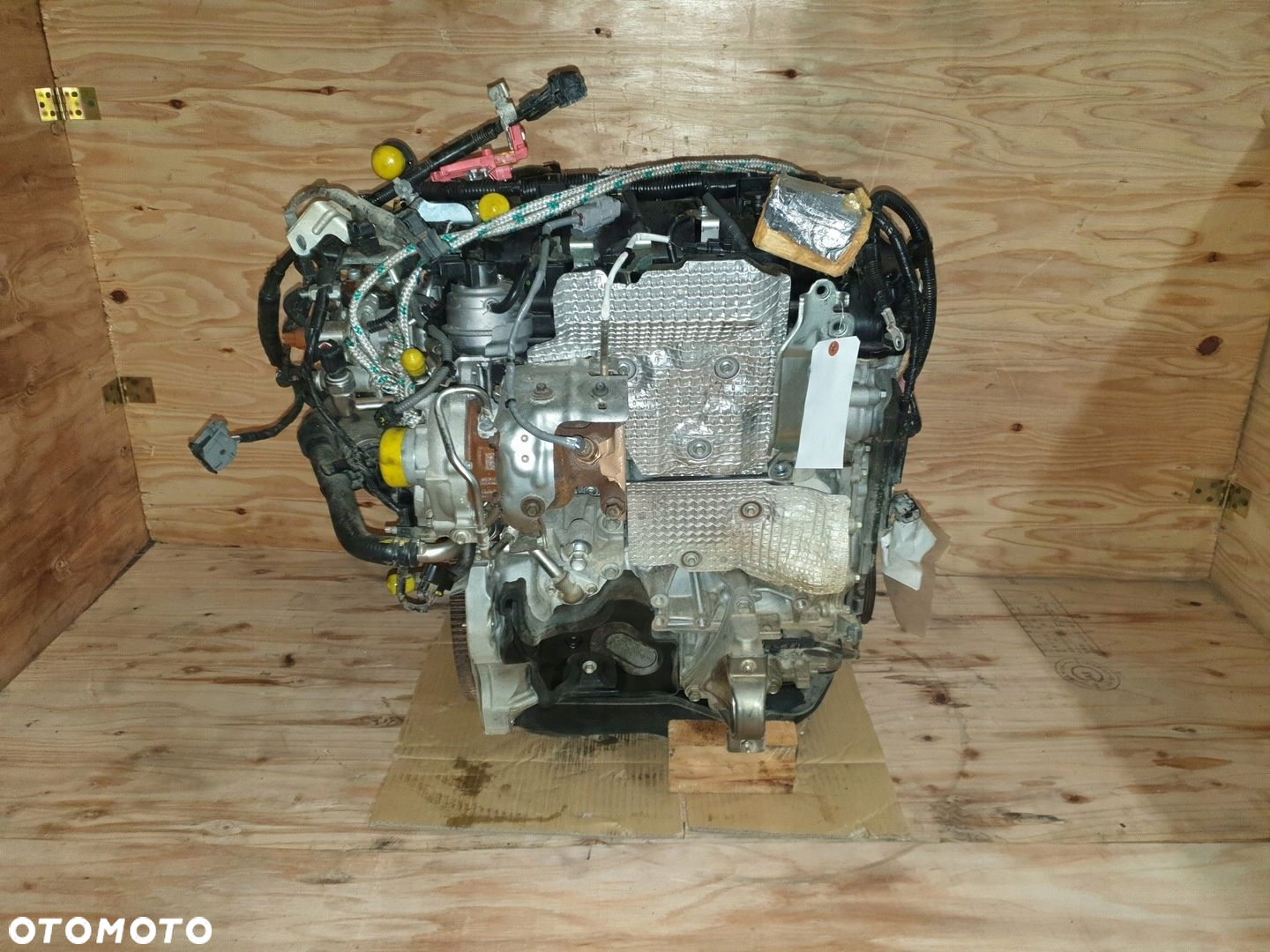 SILNIK MAZDA 3 CX3 1.8 S8 DIESEL KOMPLETNY SKYACTIV 1.8D CX-3 - 3