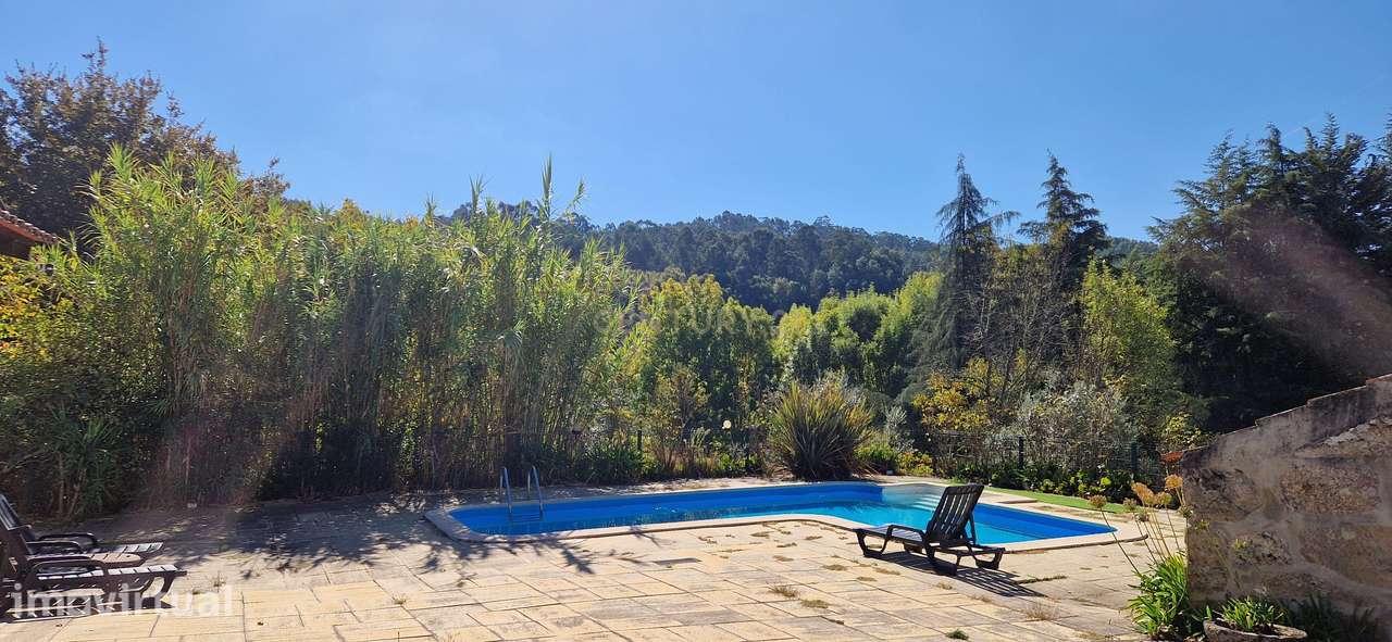 Quinta em São Miguel do Mato, Vouzela - 2 Quartos e Piscina - Grande imagem: 2/18