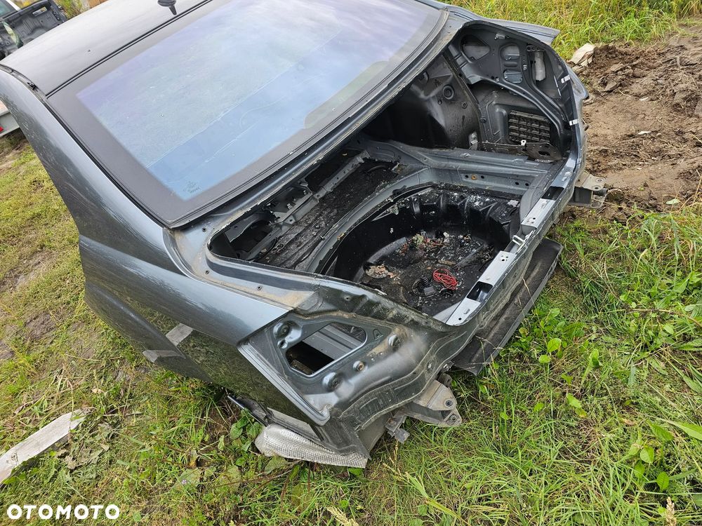 DUPA TYŁ BŁOTNIK LEWY PRAWY TYŁPAS WANNA MERCEDES S KLASA W221 - 2