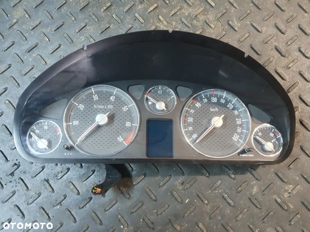 PEUGEOT 407 3.0 24V BENZYNA LICZNIK ZEGARY 9654814980 EUROPA - 1