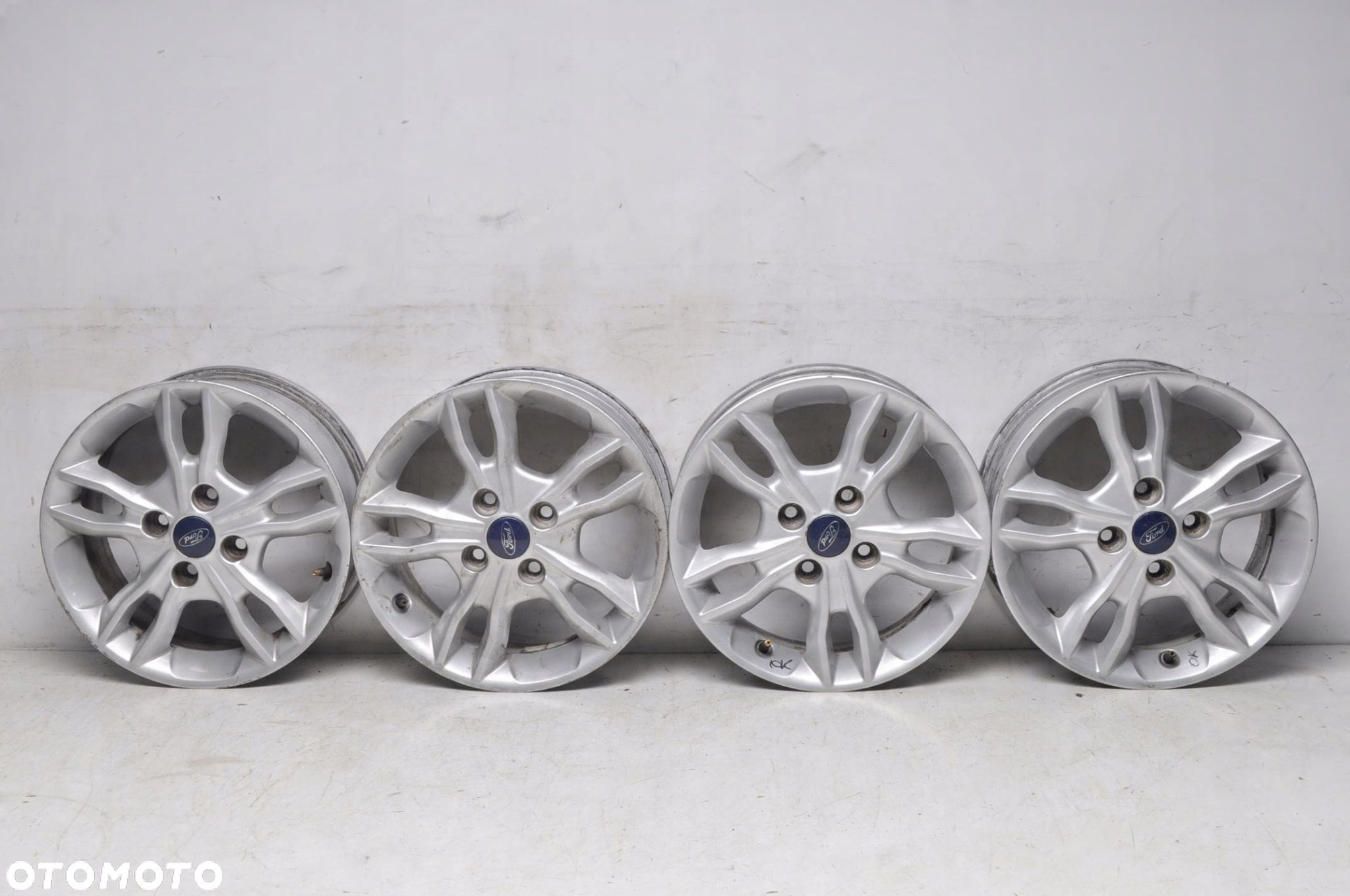 FORD FIESTA MK7 FELGI ALUMINIOWE R15" 6J 4X108 ET47.5 E1BJ-1007-AA - 1