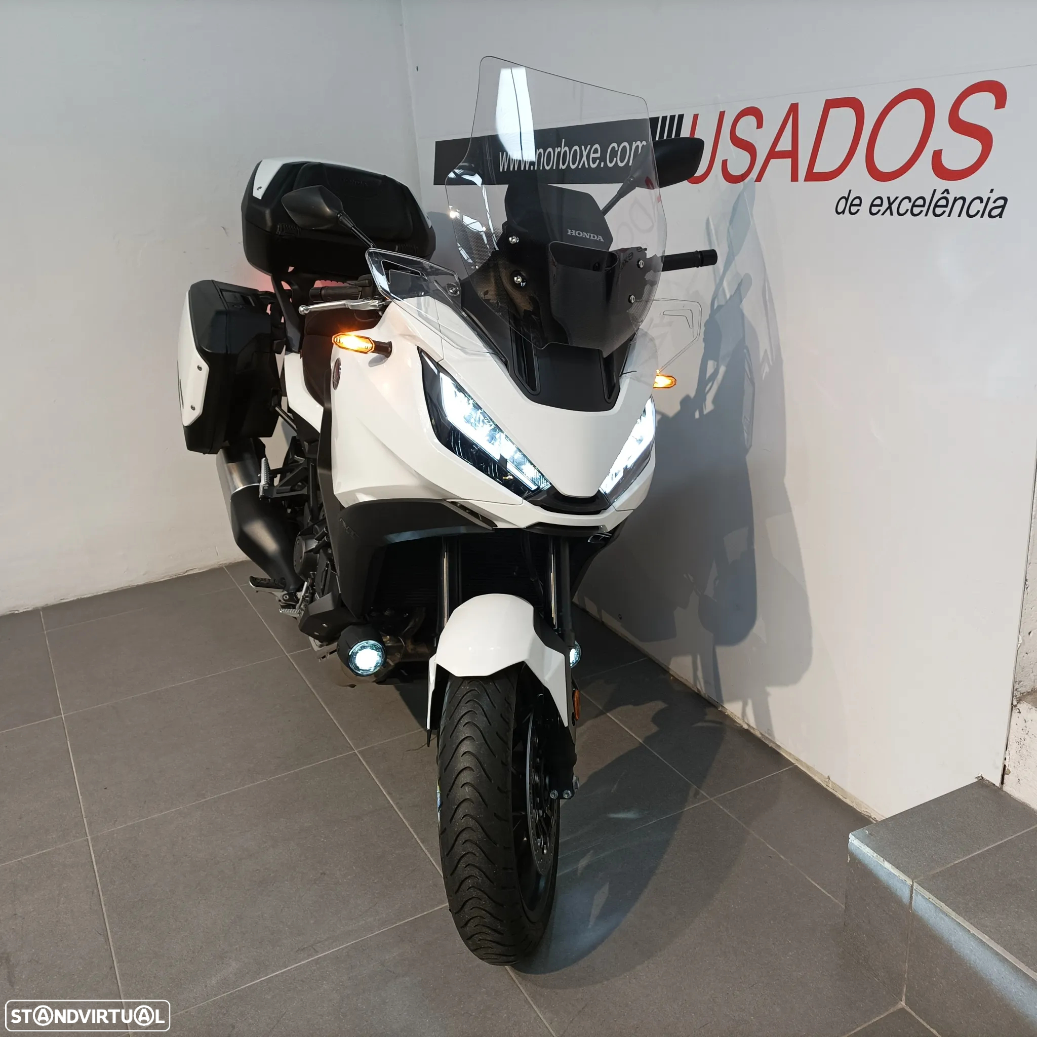 Honda NT 1100 DCT - Moto de serviço - 2