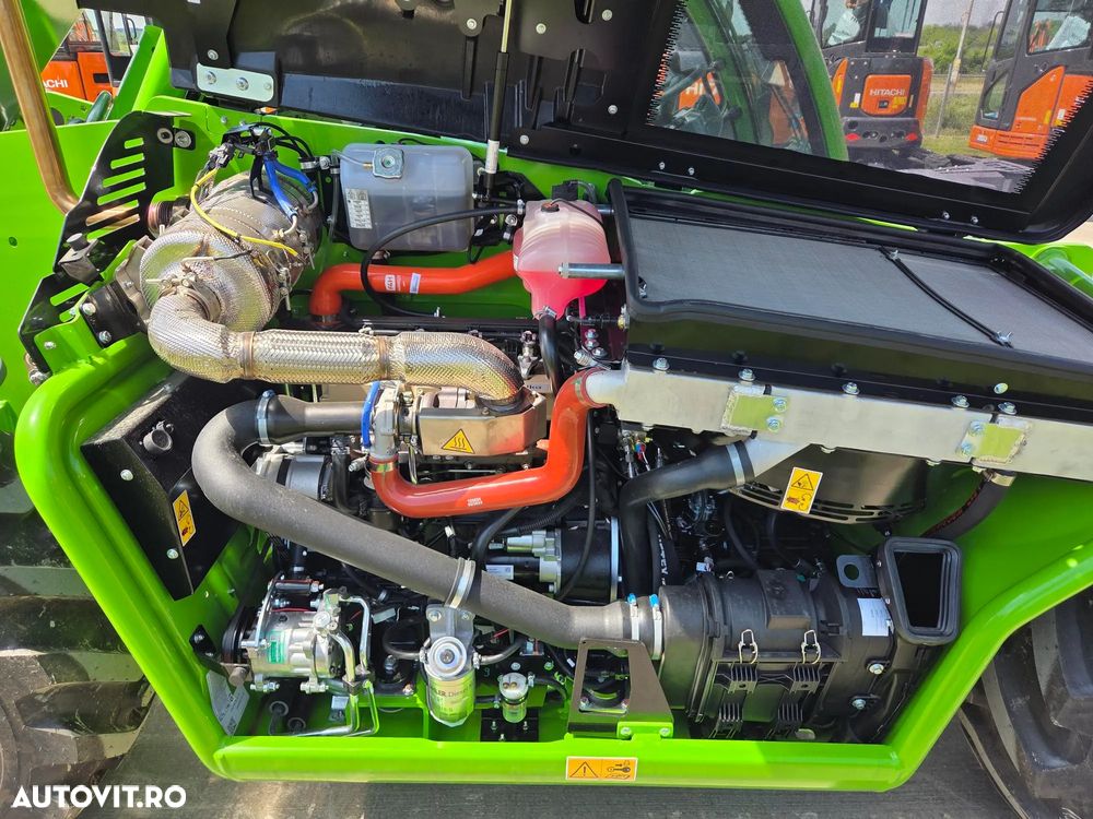 Merlo TF33.6, 2026, NOU, ridica 3,3t la 6m, CUPA, furci, cupla rapida, AER CONDITIONAT, transmisie 4x4x4, produs in ITALIA, garantie 1 an, posibil leasing 5 ani, Aer condit, Latime 2,1m, inaltime 2,1m, consum 4l/h,. viteza 40km/h-PROMOTIE 69.900 EUR+Tva - 19