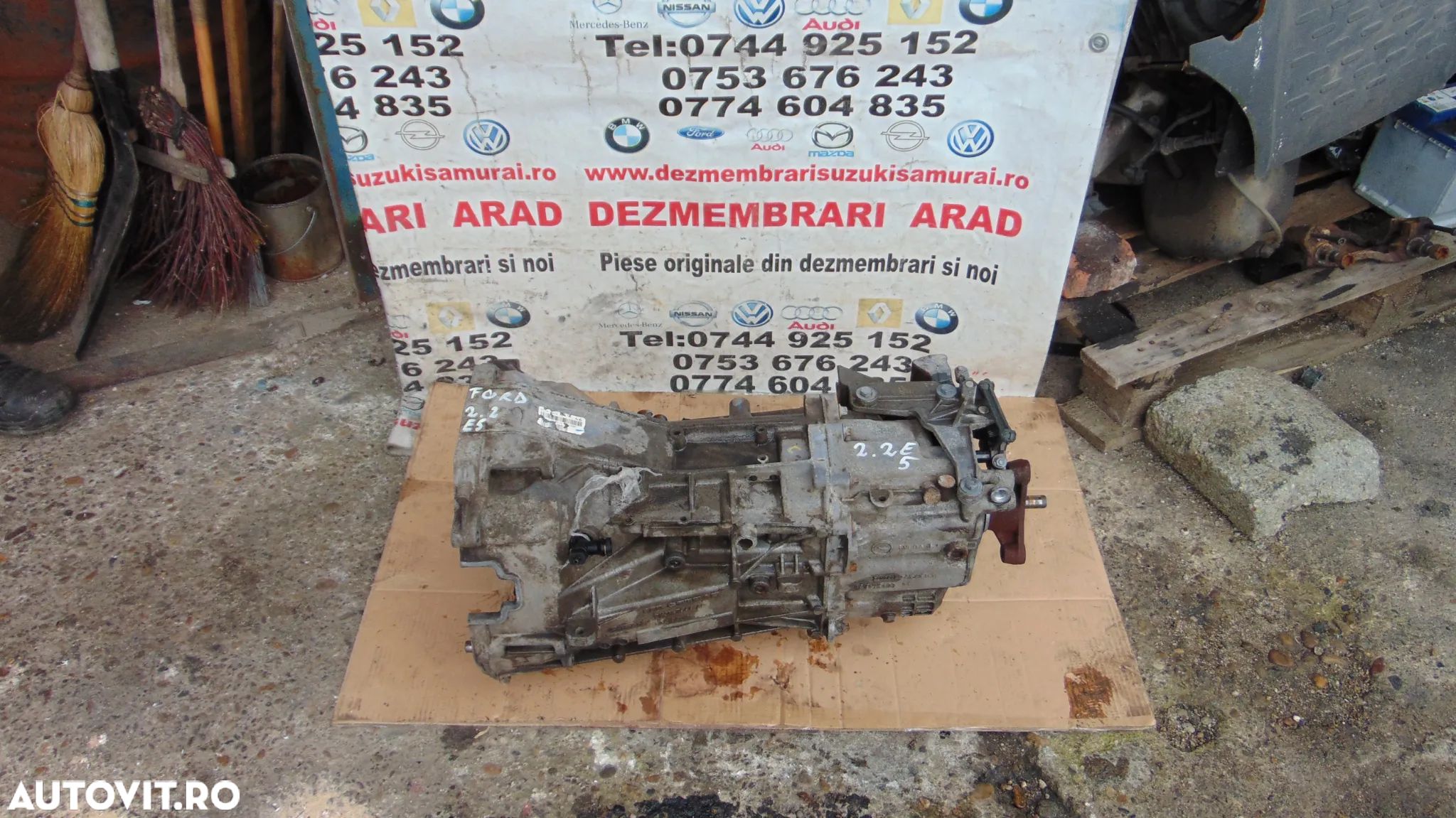 Cutie viteze Ford Transit 2.2 euro 5 tractiune spate 2011-2018 dezmembrez - 1