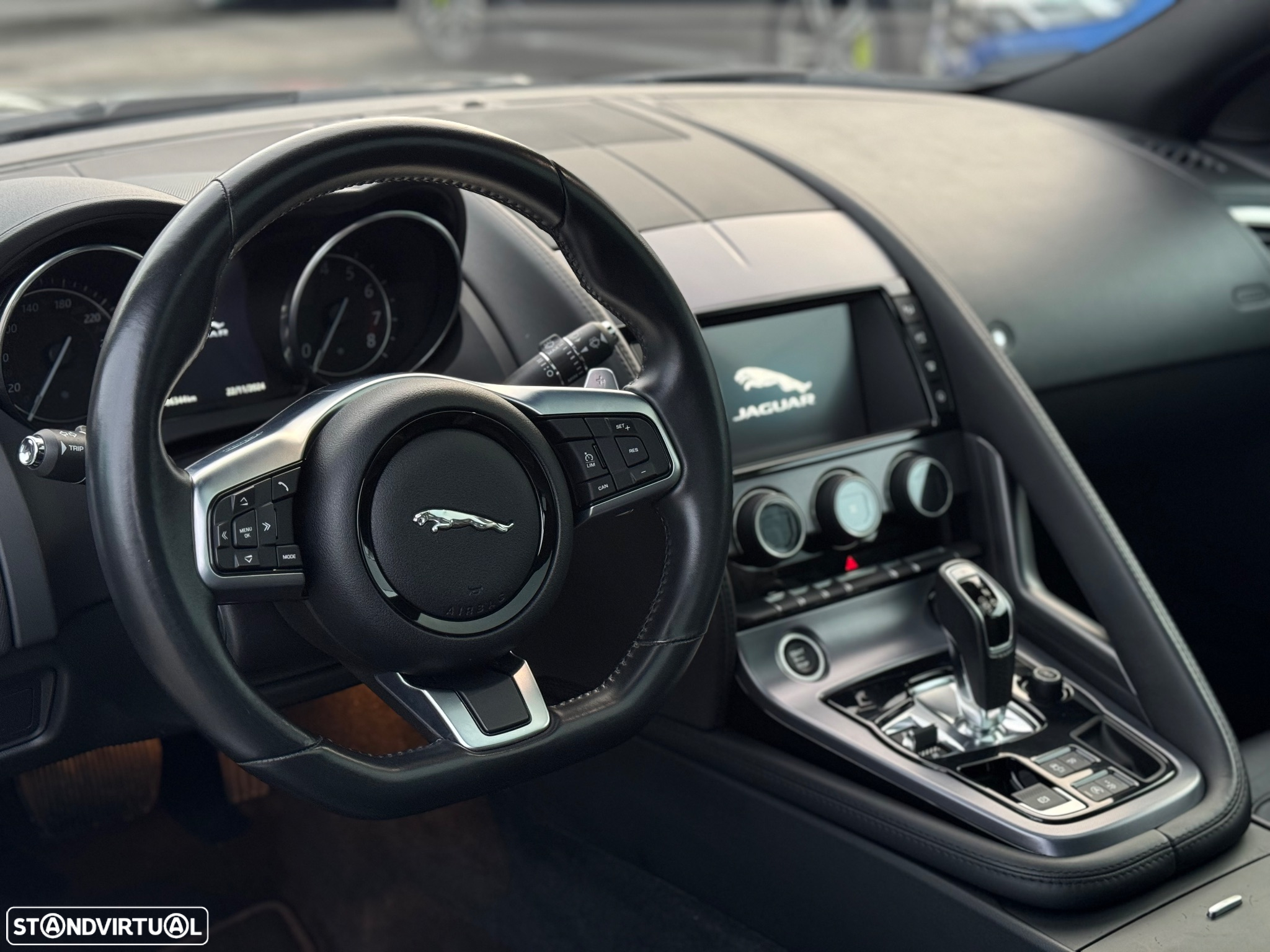Jaguar F-Type Coupe 2.0 Aut. - 17