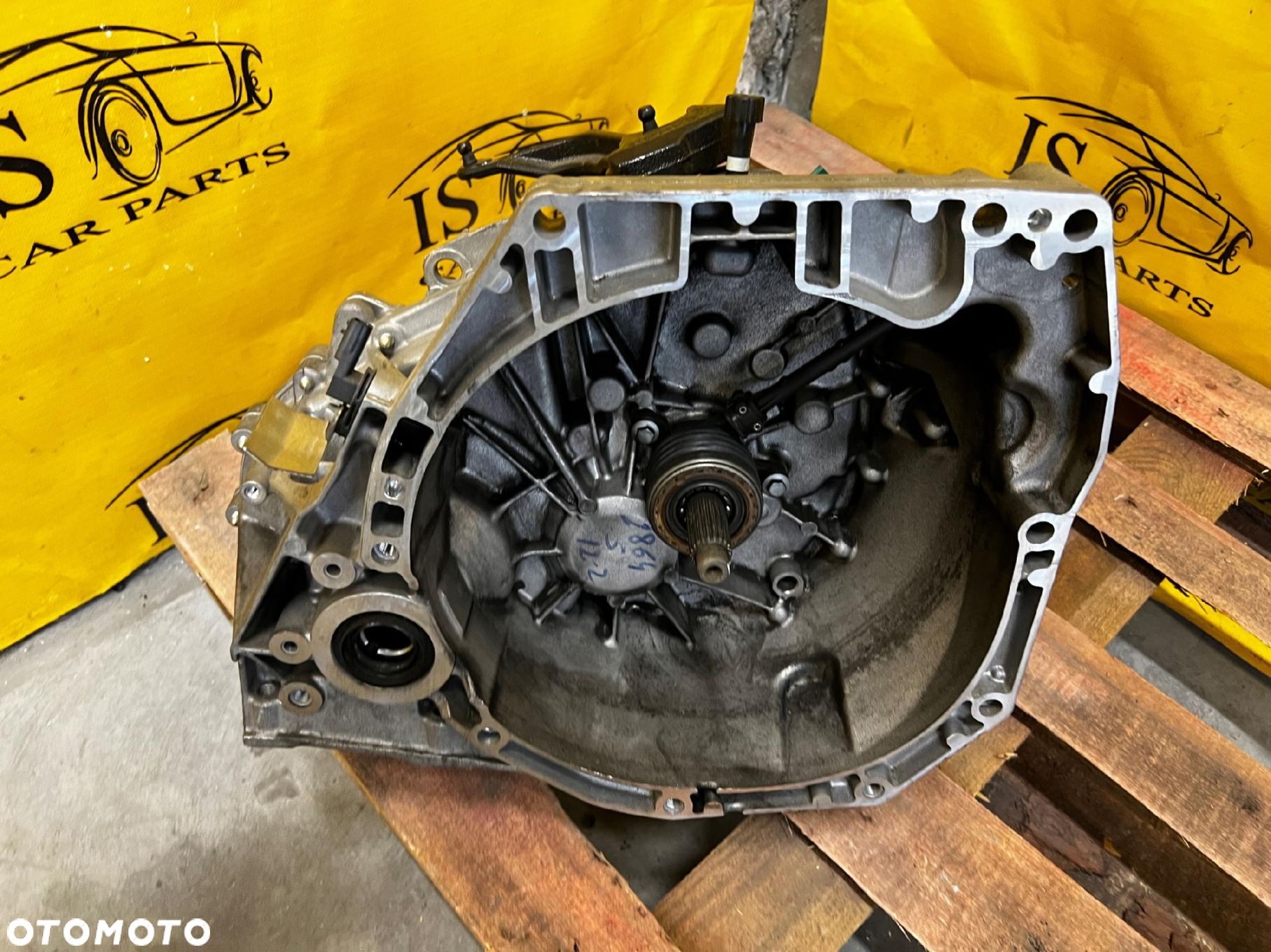 SKRZYNIA BIEGÓW MANUALNA 6 BIEGÓW CMTX26 RENAULT MEGANE IV 1.3 TCE - 2