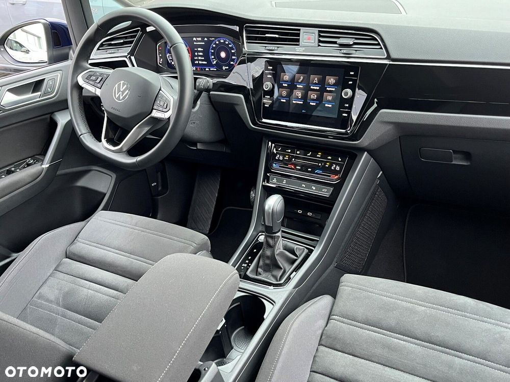 Volkswagen Touran 1.5 TSI EVO Highline DSG - 8