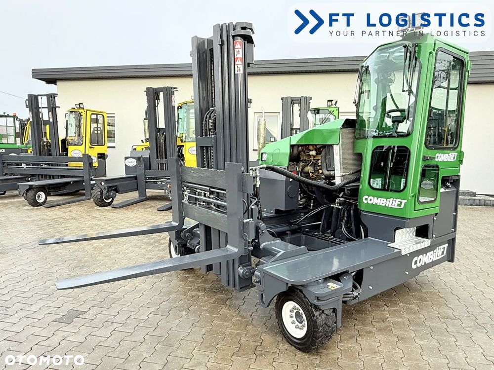 Combilift WÓZEK CZTEROKIERUNKOWY - WIELOKIERUNKOWY | COMBILIFT C4500 | DIESEL | TRIPLEX 4900MM | POZYCJONER WIDEŁ | PEŁNA KABINA | WOLNY SKOK | STAN IDEALNY | Szeroka oferta wózków czterokierunkowych i bocznych, dopasowanych do różnorodnych potrzeb i zastosowań - 18