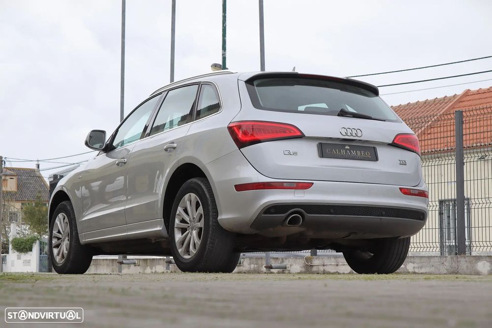 Audi Q5 2.0 TDI quattro S-line S-tronic - 16