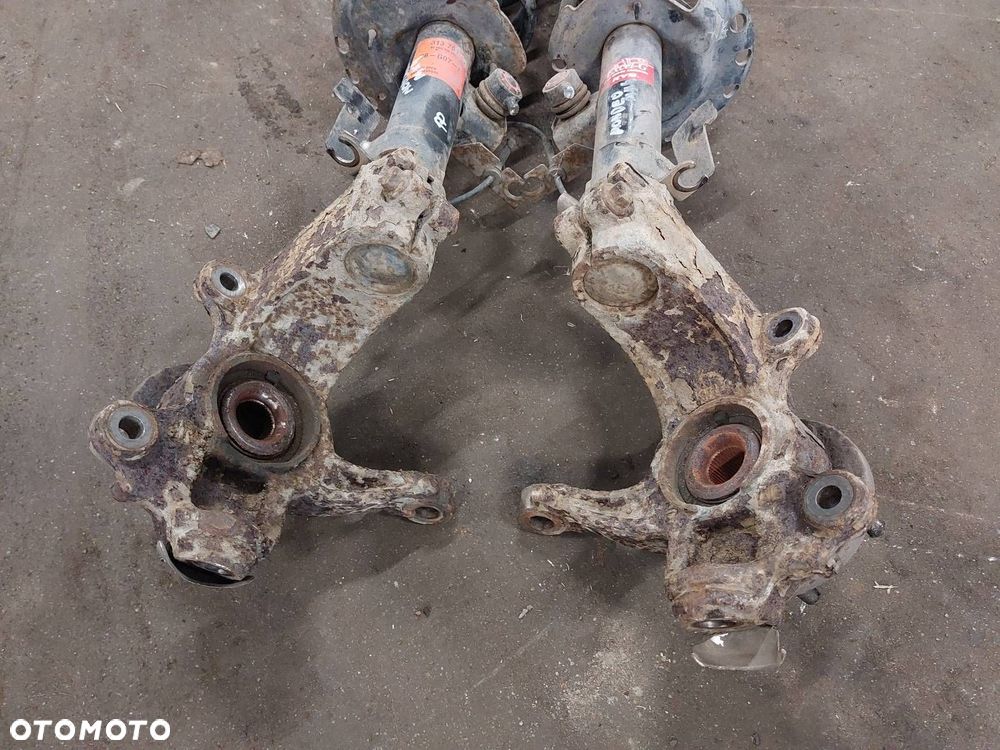 AMORTYZATOR SPRĘŻYNA ZWROTNICA LEWY PRZÓD PRAWY PRZÓD FORD MONDEO MK4 - 6