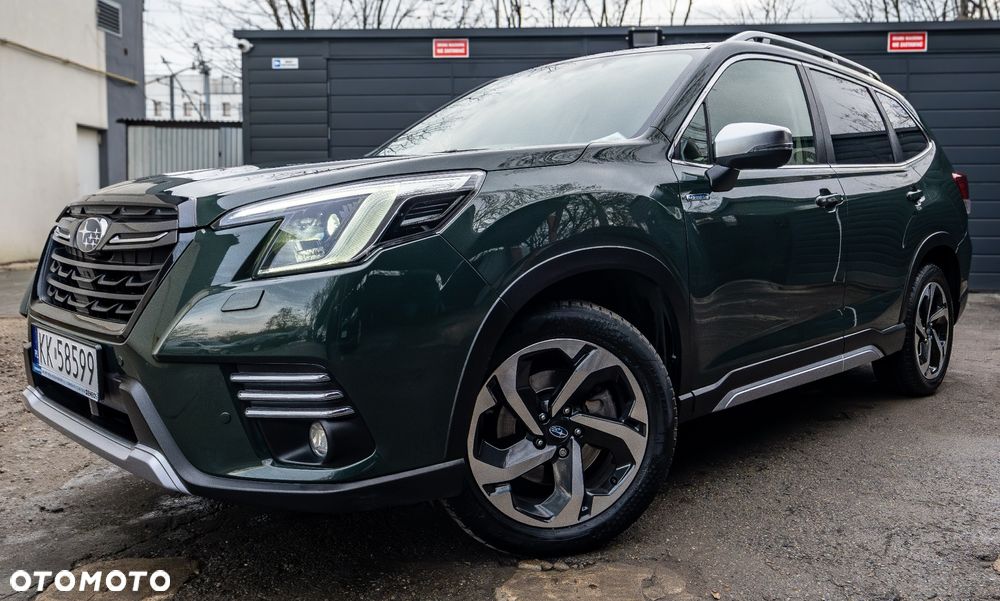 Subaru Forester 2.0i-L Platinum (EyeSight) Lineartronic - 2