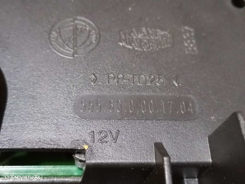Display Do Ar Condicionado Fiat Stilo (192_) - 5