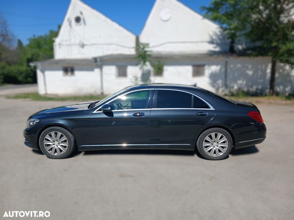 Mercedes-Benz S 350 CDI 4M BlueTEC Long Aut - 5