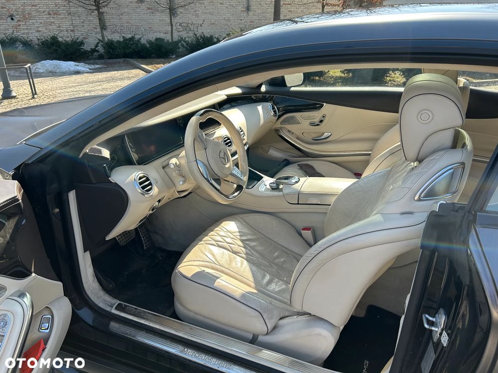 Mercedes-Benz Klasa S 500 4-Matic 9G-TRONIC - 4