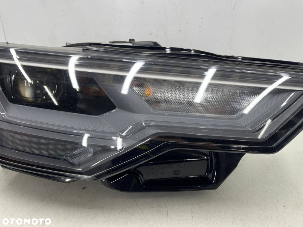Lampa reflektor Audi A6 C8 4k 18r.- PRAWA przednia full LED kompletna prawy przód 4k0941034 - 7