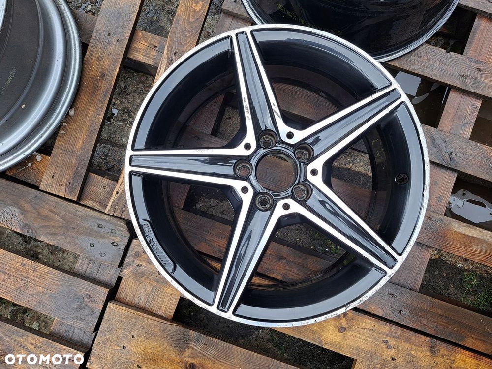 Oryg. Mercedes C-Klasa 205 A205 W205 18 AMG 7.5j et44 A2054011100 4691 - 1