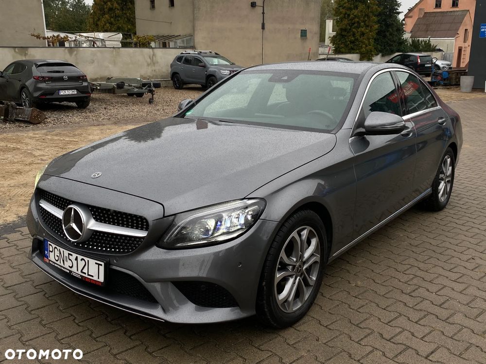 Mercedes-Benz Klasa C 300 d T 9G-TRONIC Avantgarde - 3