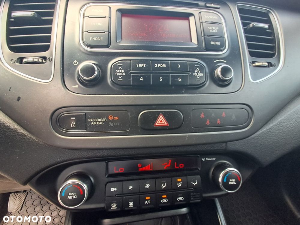 Kia Carens 1.6 GDI M 7os - 9