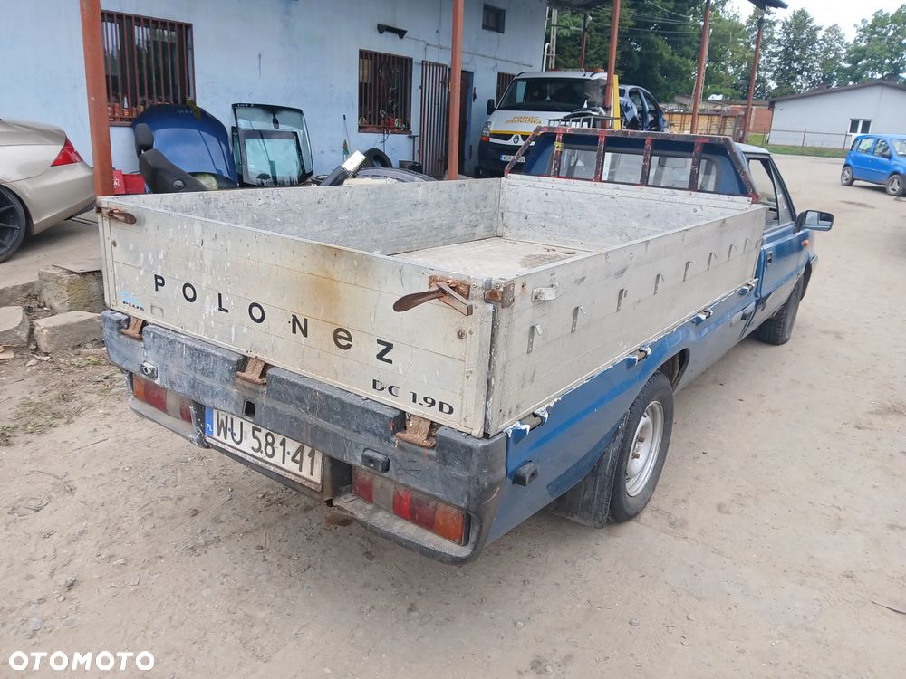 fso polonez caro truck 62 maska zderzak lampa grill błotnik drzwi zbiornik paliwa szyba lusterko - 3